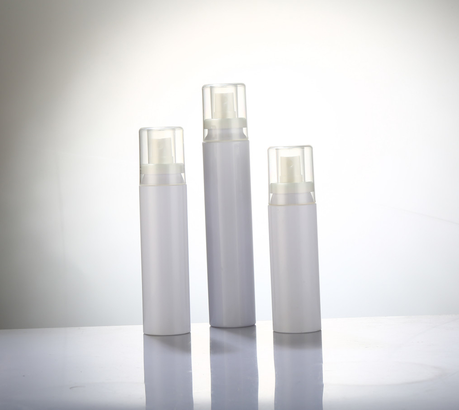 PET Shampoo And Conditoner Bottle Luxury Sprayer Pump Bottle 50ml 140ml