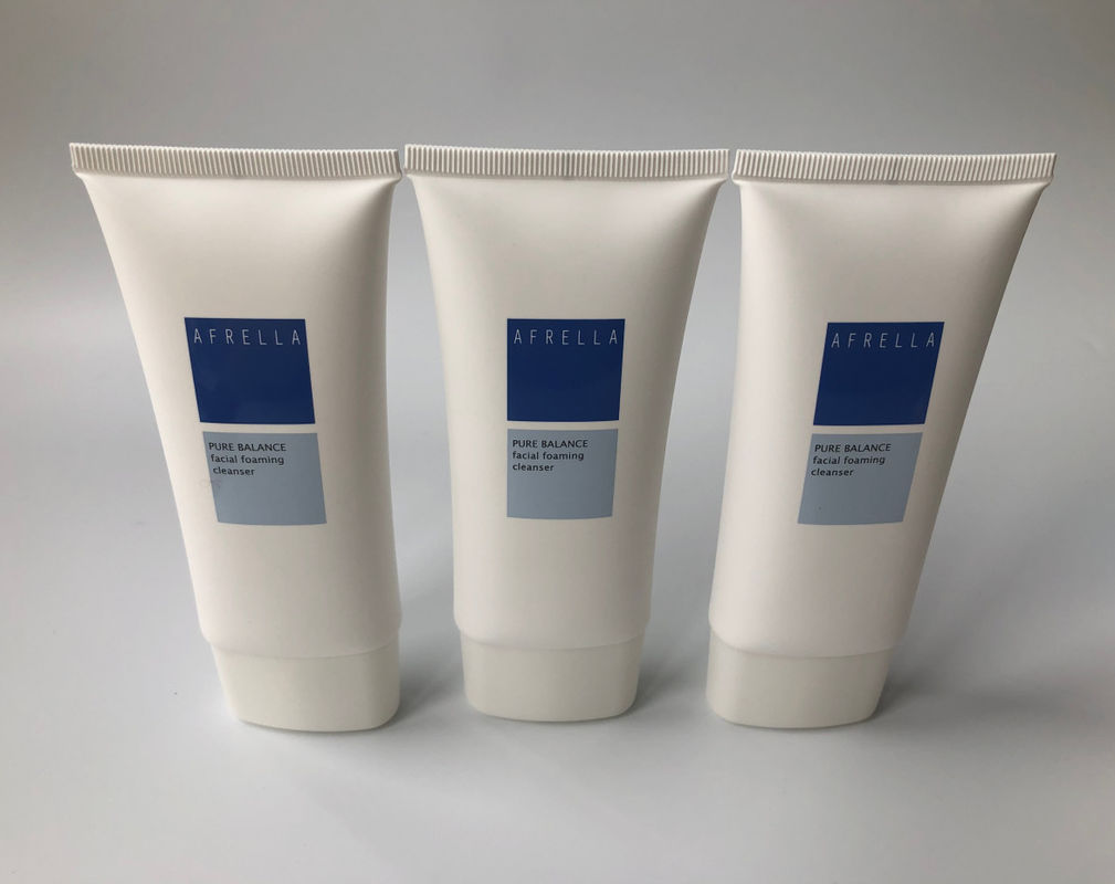 Flat Oval Sugar Cane Sugarcane Resin Plastic Laminated Tube